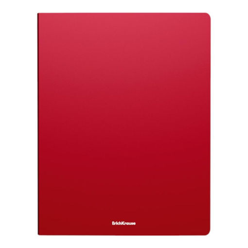 Picture of DISPLAY BOOK A4 X20 RED